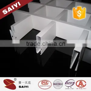 Hall Decoration China Supplier of Aluminum Ceiling Grid Design thumbnail-4