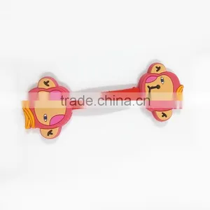 Cute Cartoon Decorative Soft Pvc Earphone/headphones Cable Tie Organizer thumbnail-2
