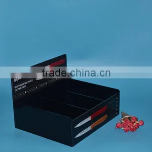Premium Quality Top Class Import Acrylic Material Organizer for Knife Cheap Price thumbnail-3