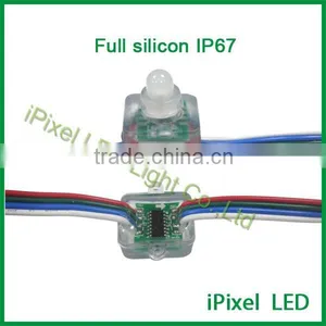 Outdoor Full Color 12mm Flat Sting Led Pixel Sm16716 for Led Display Screen thumbnail-1