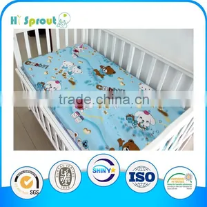 New Design Embroidery Baby Bed Sheets thumbnail-1