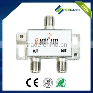 Factory Supply 5-1000MHz 2 Way Catv Splitter thumbnail-1