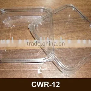 Transparent PET Food Container thumbnail-1