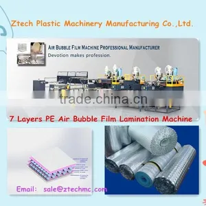 Double Layers LDPE Air Bubble Film Extrusion Machine Air Bubble Film Production Line thumbnail-1