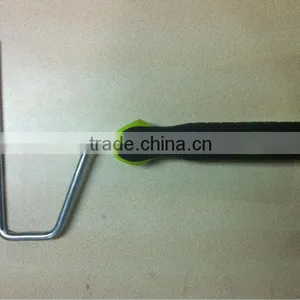 Eur Market Rubber and Plastic Paint Roller thumbnail-1