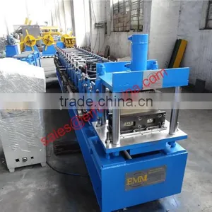 EMM30-252-1008 Used Portable Metal Deck Roll Forming Machine Price thumbnail-3