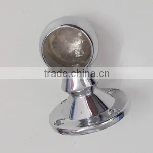 Chrome 25mm Tube Bracket Pipe Clamp thumbnail-2