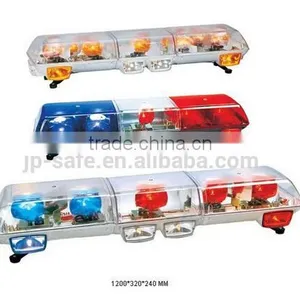 Cheap Price Police Car Roof Halogen Warning Light Bar, Revolvng Rotator Warning Light Bar LTF5117 thumbnail-2