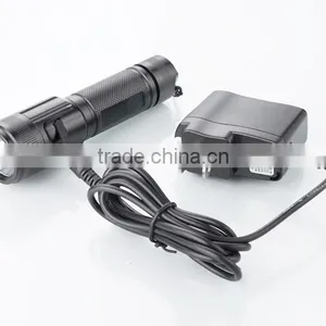 Strong Light Rechargeable Micro Mini Flash Torch thumbnail-4