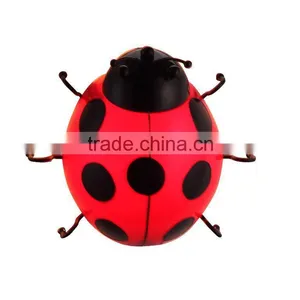 Ladybird Shaped Decorative Craft Wall Lamp thumbnail-1