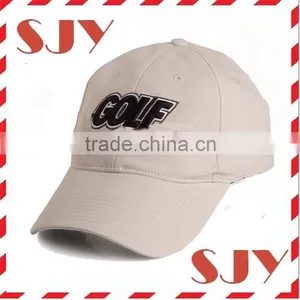 Hot Sale 3D Embroidery Fashion Breathable 6 Panel Golf Cap thumbnail-4