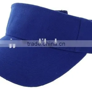 Funny Kids Colorful Sun Visor Hat With Back Closure thumbnail-2