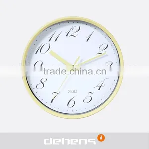 DEHENG Colorful Plastic Wall Clock thumbnail-5