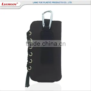 Plain pu Leather Custom Metal Phone Case for Blu Advance 4.0 for Digicel Dl910 thumbnail-4