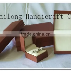 Custom Logo Design Print Plastic Jewelry Boxes Packaging thumbnail-3