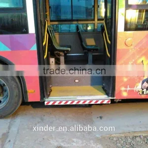 Handicap Disabled Manual Wheelchair Ramp Slope for City Bus With CE Certificate thumbnail-3