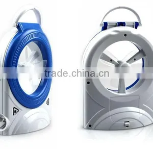 Recharging Two-purpose Multifunctional Emergency Table Fan thumbnail-1