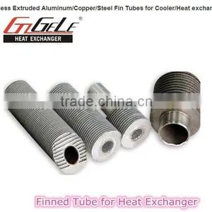 Stainless Steel Fin Tube/Fin Pipe for Condenser/Radiator thumbnail-1