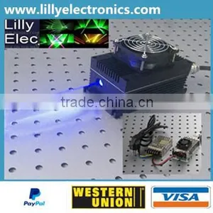Cut Acrylic Polywood Wood 445nm 10-20 W Adjustable Power Semiconductor Blue Laser thumbnail-1