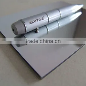 Best Quality 1mm 2mm 3mm 4mm 5mm 6mm Plain Silver Mirror Sheet Glass thumbnail-4