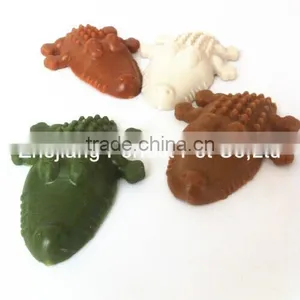Dog Food Shaped Crockodile Dental Treats thumbnail-4