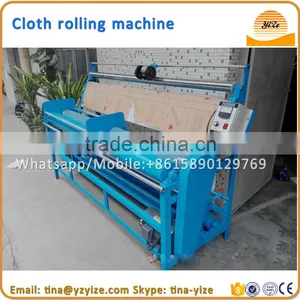 Fabric Quilting Rolling Machine , Fabric Meter Counter , Fabric Rolling thumbnail-3