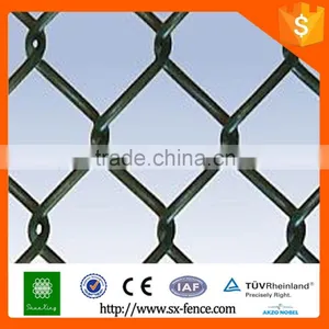China Supplier Woven Wire Mesh Application and Chain Link Mesh Type Chain Link Fence thumbnail-1