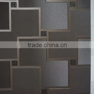 Popular Mordern Pvc Vinly Wallpaper With 3d Design thumbnail-3
