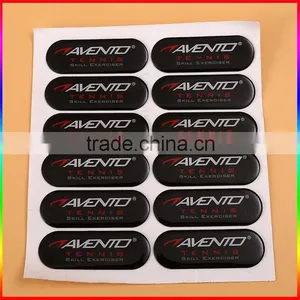 Custom Clear Epoxy Resin Sticker,Epoxy Sticker thumbnail-1