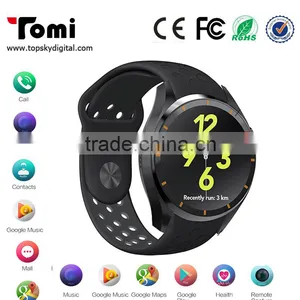 Smart Watch I3 Android 5.1 MTK6580 Google s Heamaprt Rate Monitor Pedometer G-sensor Wifi GPS for Smart Phones thumbnail-1