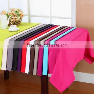 1PC Plain Oxford Wholesale Polyester Table Cloth thumbnail-3