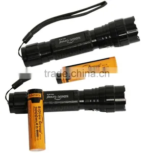 Sidiou Group 501B LED Torch 1 Watt Aluminum UV 501 B thumbnail-2
