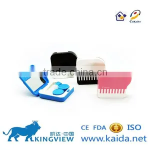 Cute Contact Lens Cases Fashion Piano Lenses Box thumbnail-1