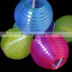 Solar Nylon Lantern Hanging Lantern String Lights thumbnail-3