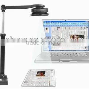 A3 Portable Document Scanner 5.0Mega Pixel One Click Scan Fast and Easy to Scan thumbnail-1