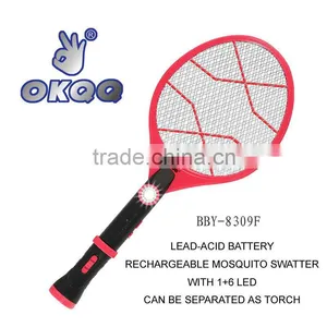 BBY-8309H LED TORCH MULTIFACTIONAL BAT KILLER MOSQUITO thumbnail-6