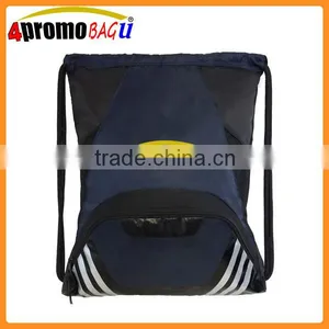2016 Promotional Nylon Drawstring Bag thumbnail-4