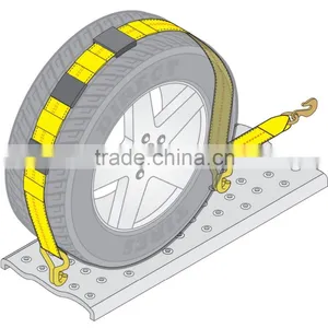 Rollback Truck Soft Ratchet Tie Straps thumbnail-1