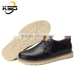2016 New Popular Men's Comfortable Breathe Freely Low Recreational Leather Shoes thumbnail-4