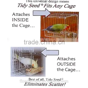 Tidy Seed No-Mess Bird Feeder thumbnail-5