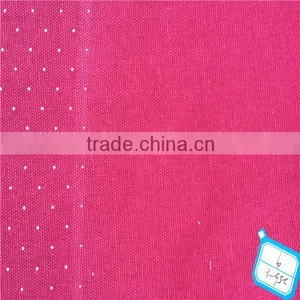 China Fashional Ready Goods Printed CVC/TC Canvas Fabric for Bags thumbnail-1