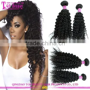 Hot Sale Spiral Curl Human Hair High Quality Spring Curl Human Hair Curly Weave Wholesale Cheap 7A Grade Spring Curl Hair thumbnail-1