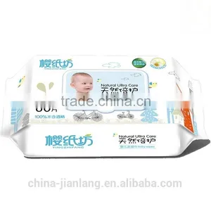 High Quantity Hotselling Wet Wipe Tissue thumbnail-1