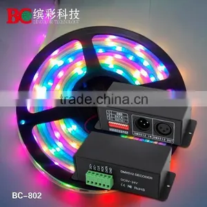 Bincolor DC5V-24V Dream Color Pixel Light ic 6803 Led Controller thumbnail-1