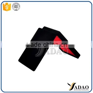 Top Quality Luxury Black Retail Jewelry Package Boxes thumbnail-3