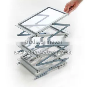59" Free-standing Literature Holder Deluxe Litstand thumbnail-2