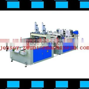 Plastic Shopping Bag Making Machine thumbnail-1