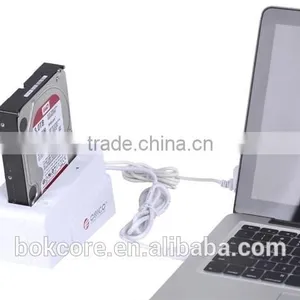 2.5 3.5 SATA HDD Docking Station USB E-SATA Hard Drive Caddy HDD Case Enclosure thumbnail-3