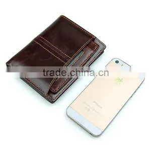 2016 Rfid Blocking Leather Wallet Rfid Travel Wallet Rfid Shielding Wallet thumbnail-6