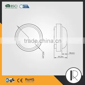 18W LED Round Bulkhead Lamp thumbnail-5